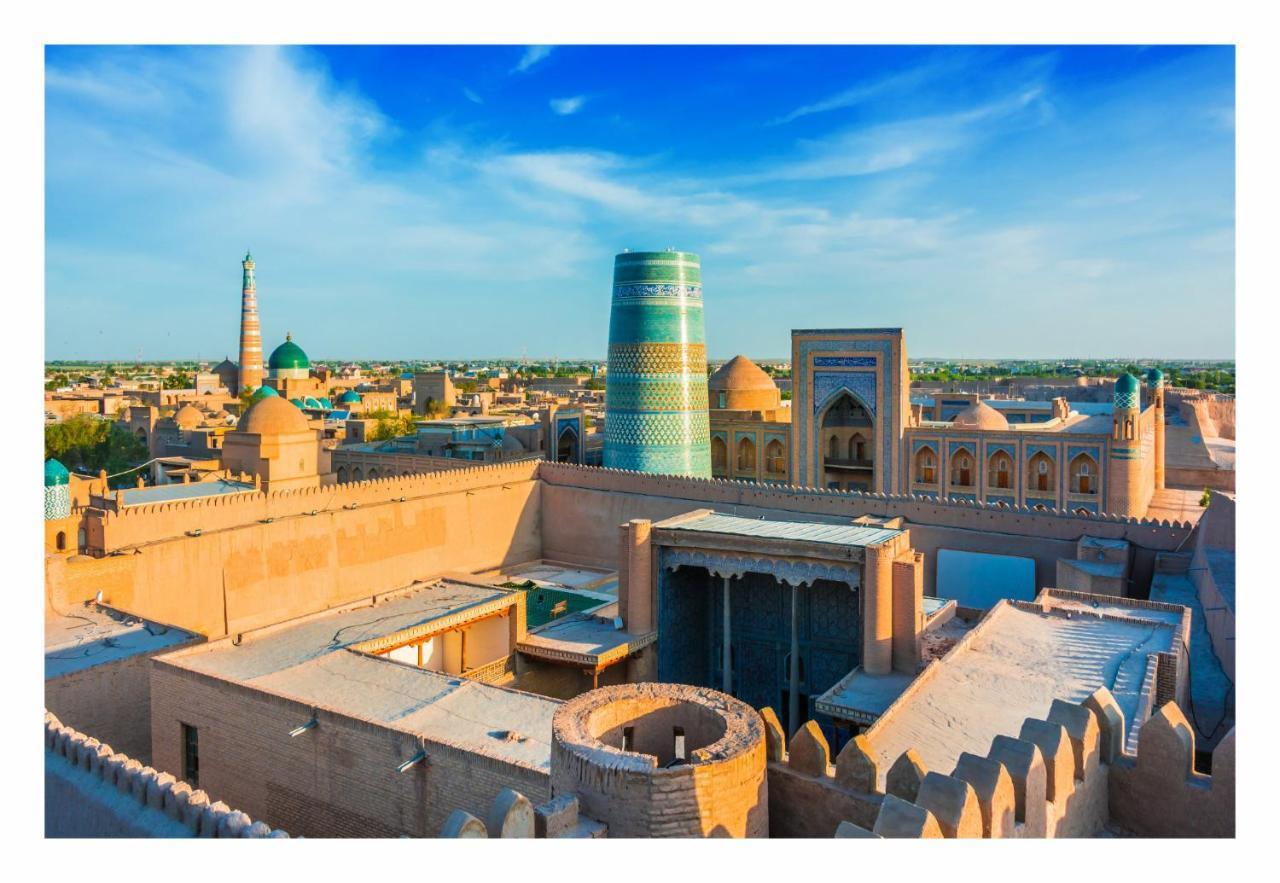 Khiva Ibrohim Guest House Exterior photo