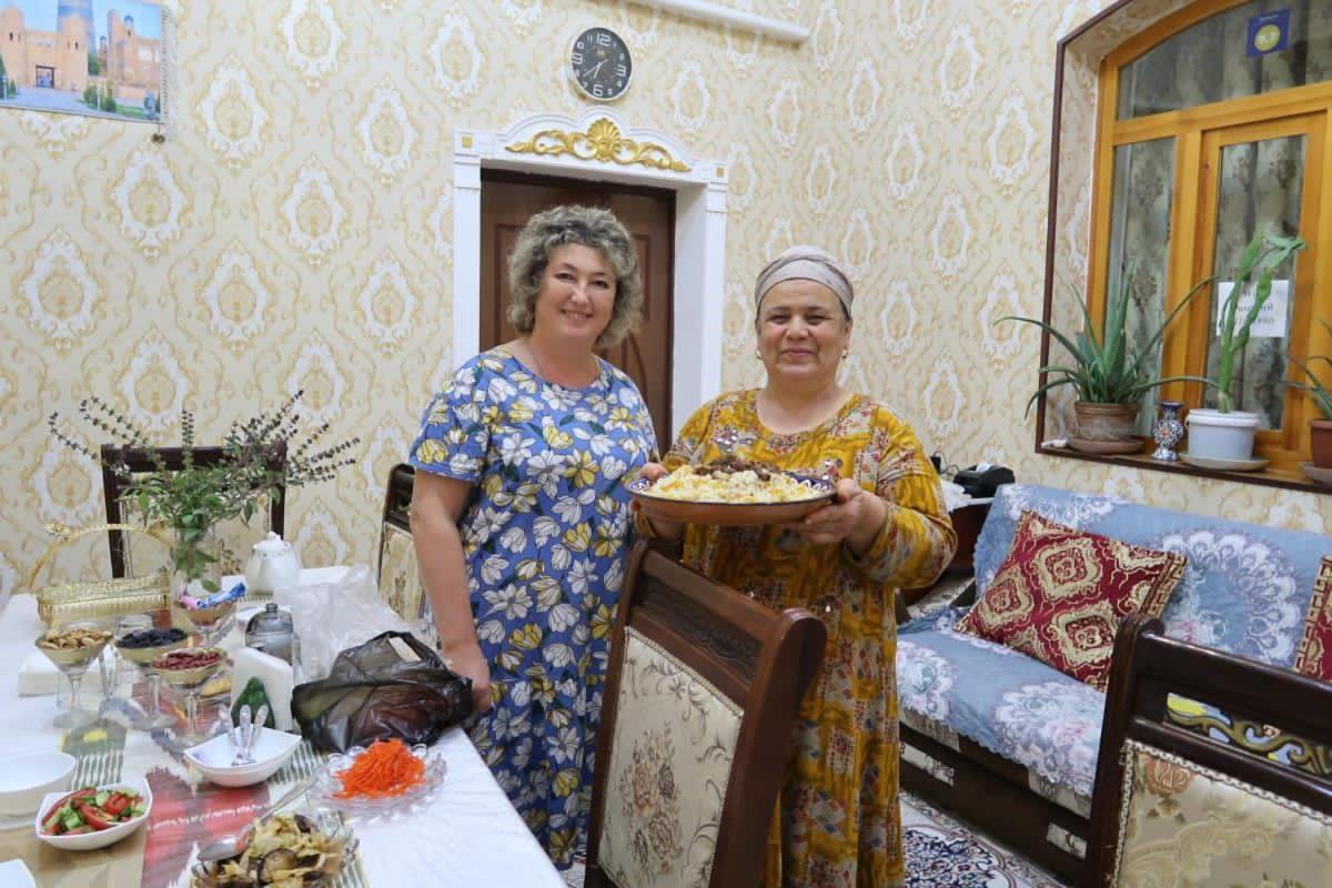 Khiva Ibrohim Guest House Exterior photo