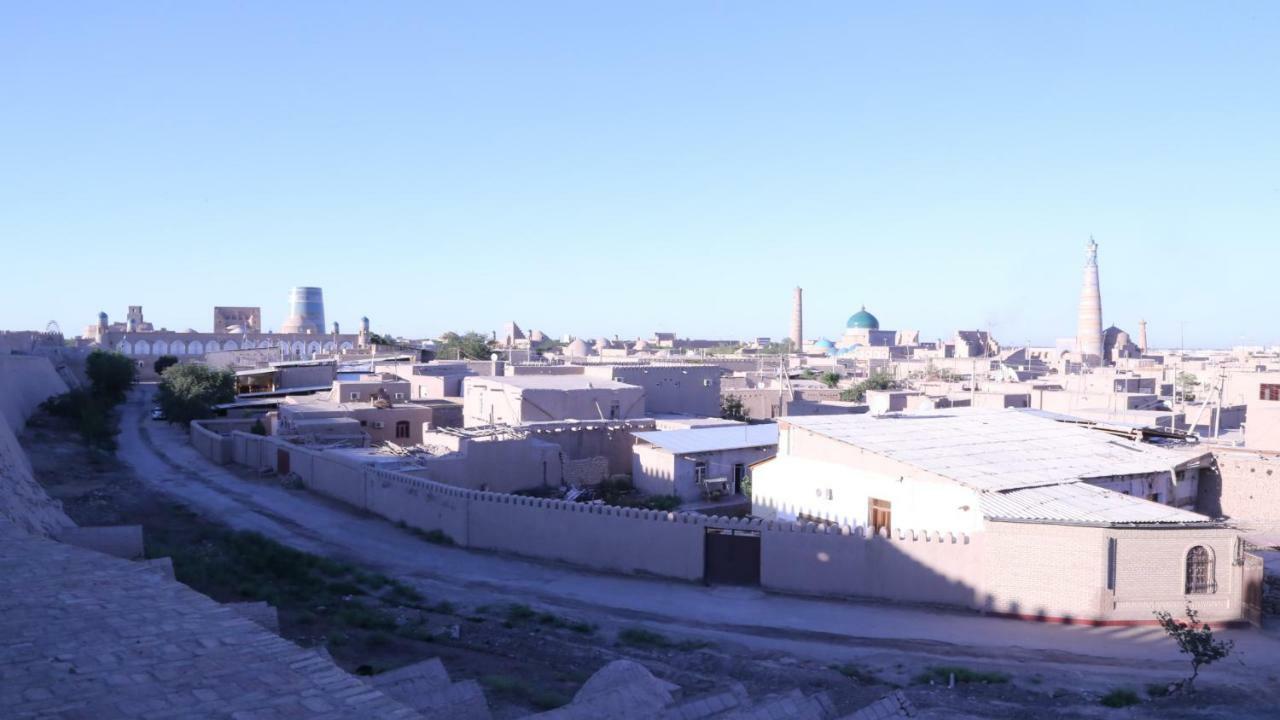 Khiva Ibrohim Guest House Exterior photo